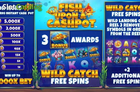 Οθόνη2. Fish Upon A Cashpot Κουλοχέρης