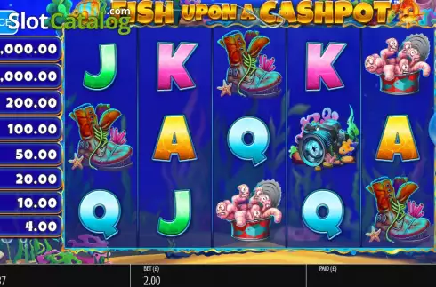 Οθόνη3. Fish Upon A Cashpot Κουλοχέρης