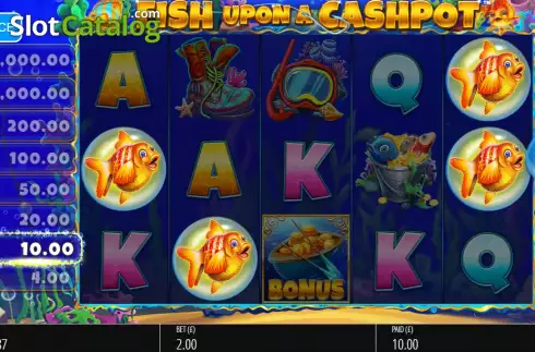 Οθόνη4. Fish Upon A Cashpot Κουλοχέρης