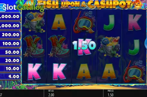 Οθόνη5. Fish Upon A Cashpot Κουλοχέρης