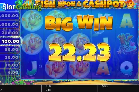 Οθόνη6. Fish Upon A Cashpot Κουλοχέρης