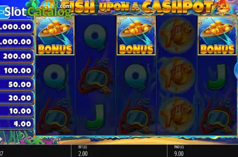 Οθόνη7. Fish Upon A Cashpot Κουλοχέρης