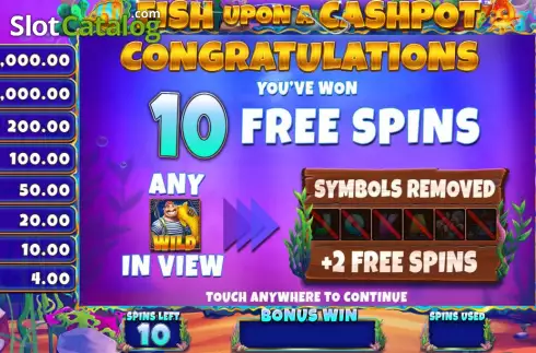 Οθόνη8. Fish Upon A Cashpot Κουλοχέρης