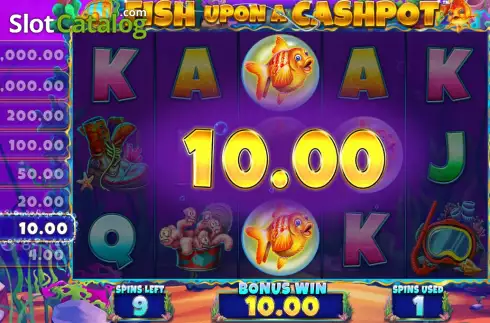 Οθόνη9. Fish Upon A Cashpot Κουλοχέρης