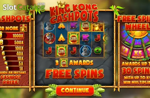 Οθόνη2. King Kong Cashpots Κουλοχέρης