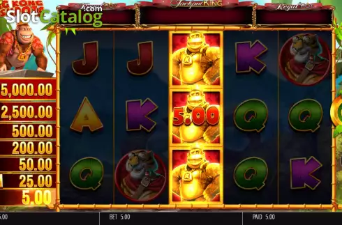 Οθόνη4. King Kong Cashpots Κουλοχέρης