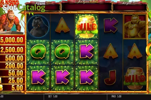 Οθόνη5. King Kong Cashpots Κουλοχέρης