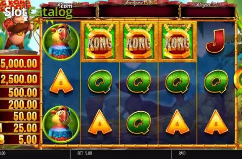 Οθόνη6. King Kong Cashpots Κουλοχέρης