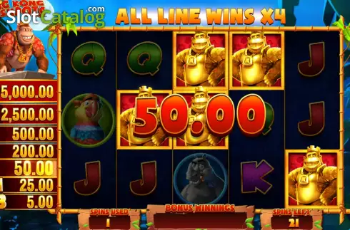 Οθόνη9. King Kong Cashpots Κουλοχέρης