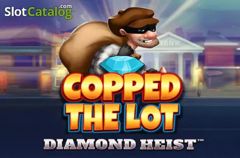 Copped The Lot Diamond Heist Λογότυπο Copped The Lot Diamond Heist Λογότυπο