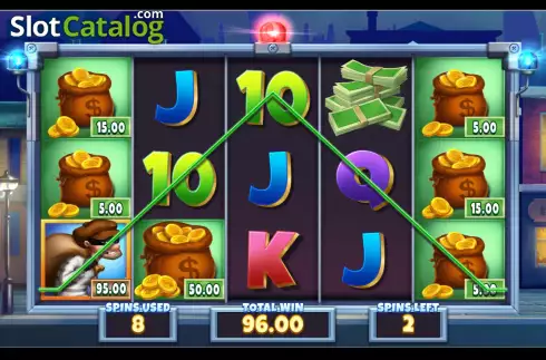 Οθόνη5. Copped The Lot Diamond Heist Κουλοχέρης