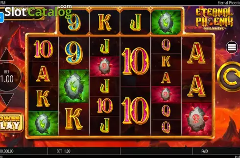 Οθόνη3. Eternal Phoenix Megaways Κουλοχέρης