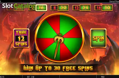 Οθόνη7. Eternal Phoenix Megaways Κουλοχέρης