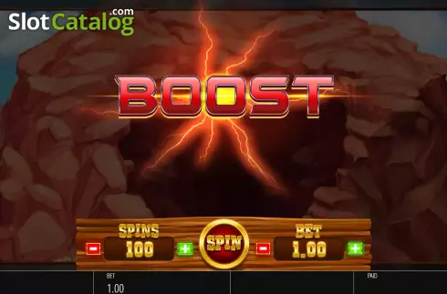 Οθόνη2. Diamond Mine Boost Megaways Κουλοχέρης