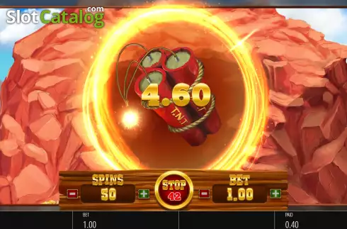 Οθόνη3. Diamond Mine Boost Megaways Κουλοχέρης