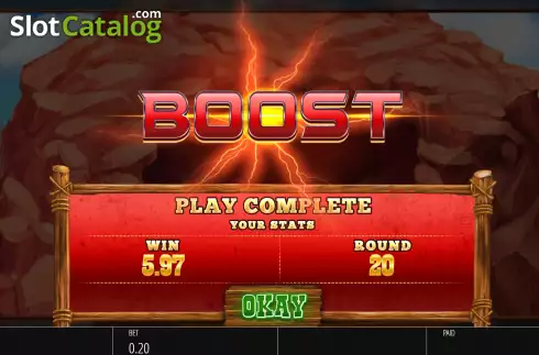 Οθόνη5. Diamond Mine Boost Megaways Κουλοχέρης