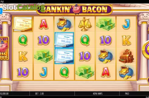 Οθόνη3. Bankin Bacon Κουλοχέρης