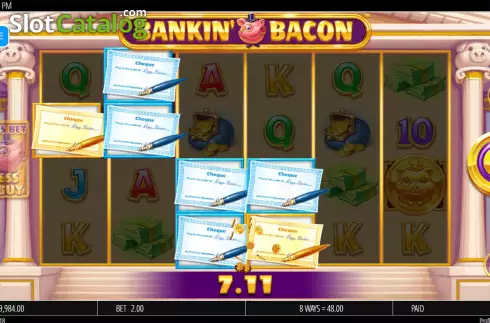 Οθόνη4. Bankin Bacon Κουλοχέρης
