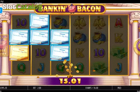 Οθόνη5. Bankin Bacon Κουλοχέρης