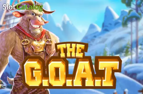 The G.O.A.T Λογότυπο The G.O.A.T Λογότυπο