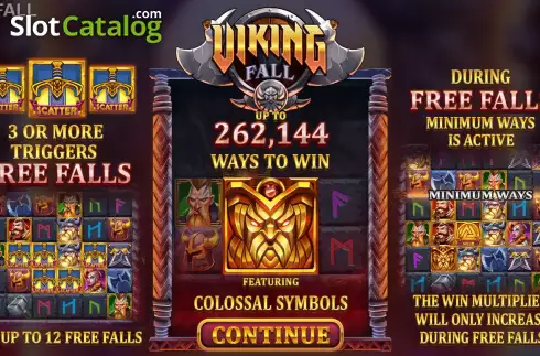 Οθόνη2. Viking Fall Κουλοχέρης