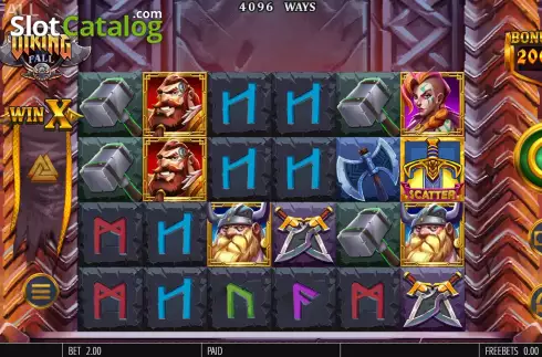 Οθόνη3. Viking Fall Κουλοχέρης