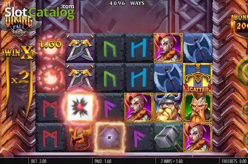 Οθόνη4. Viking Fall Κουλοχέρης
