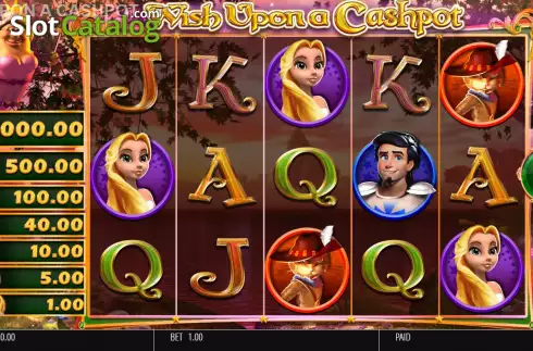 Οθόνη3. Wish Upon a Cashpot Κουλοχέρης 