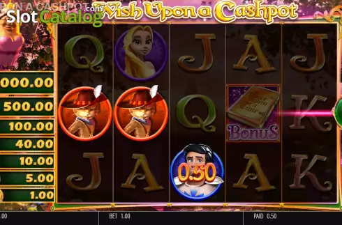 Οθόνη4. Wish Upon a Cashpot Κουλοχέρης 
