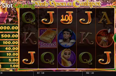 Οθόνη5. Wish Upon a Cashpot Κουλοχέρης 