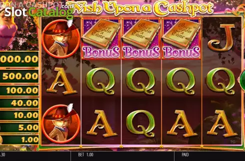Οθόνη6. Wish Upon a Cashpot Κουλοχέρης 