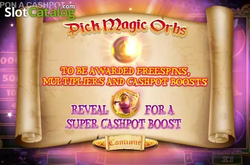 Οθόνη7. Wish Upon a Cashpot Κουλοχέρης 