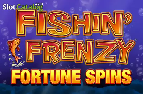 Fishin' Frenzy Fortune Spins Λογότυπο