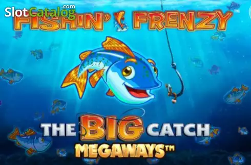 Fishin Frenzy The Big Catch Megaways Κουλοχέρης 