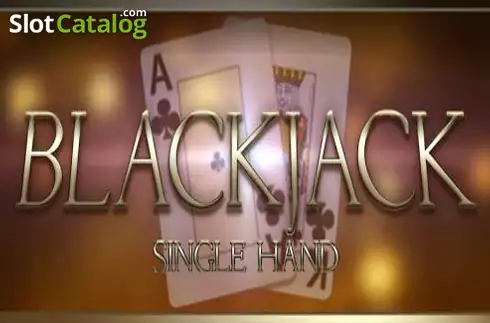 Blackjack Single Hand (Blueprint) Λογότυπο