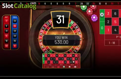 Οθόνη3. American Roulette (Blueprint) Κουλοχέρης