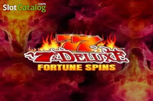 7's Deluxe Fortune Spins Λογότυπο 7's Deluxe Fortune Spins Λογότυπο