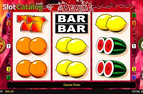 Οθόνη2. 7's Deluxe Fortune Spins Κουλοχέρης
