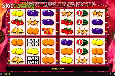 Οθόνη4. 7's Deluxe Fortune Spins Κουλοχέρης