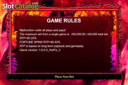 Οθόνη7. 7's Deluxe Fortune Spins Κουλοχέρης