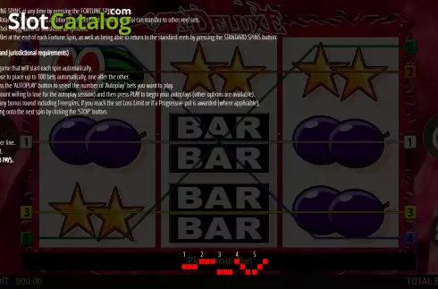 Οθόνη9. 7's Deluxe Fortune Spins Κουλοχέρης