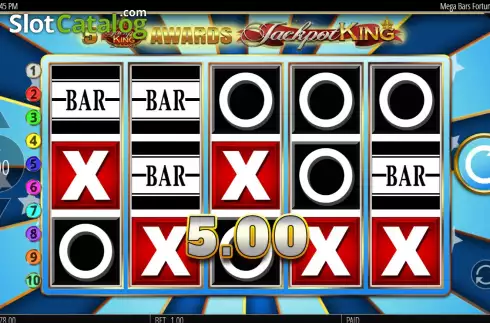 Οθόνη7. Mega Bars Fortune Wheel Κουλοχέρης