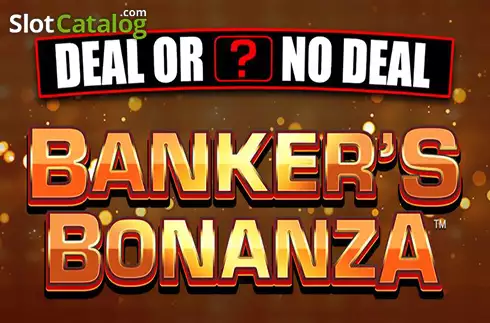 Deal Or No Deal Banker's Bonanza Λογότυπο Deal Or No Deal Banker's Bonanza Λογότυπο