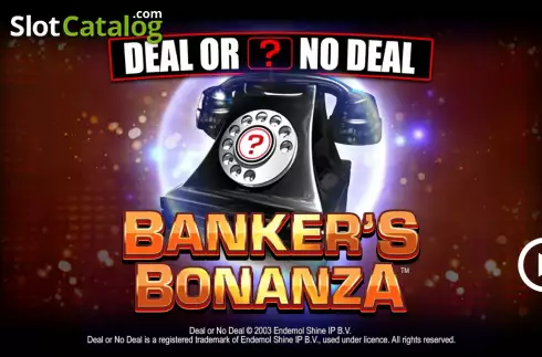 Οθόνη2. Deal Or No Deal Banker's Bonanza Κουλοχέρης