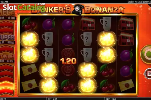 Οθόνη5. Deal Or No Deal Banker's Bonanza Κουλοχέρης