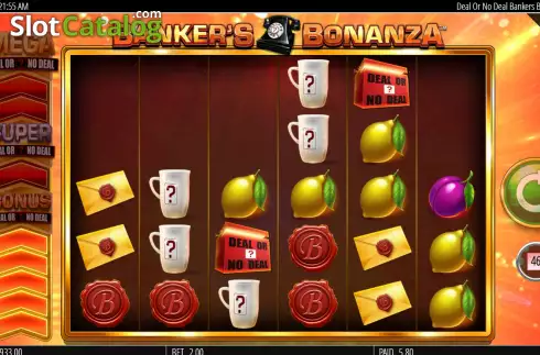Οθόνη6. Deal Or No Deal Banker's Bonanza Κουλοχέρης