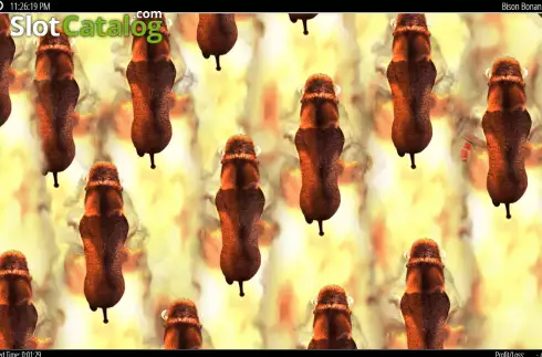 Οθόνη7. Bison Bonanza Κουλοχέρης