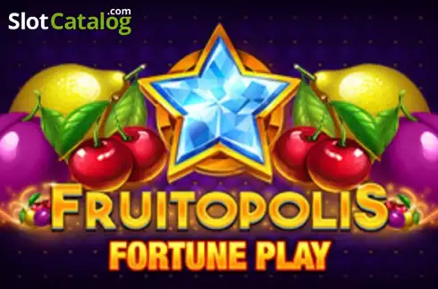 Fruitopolis Fortune Play Λογότυπο Fruitopolis Fortune Play Λογότυπο
