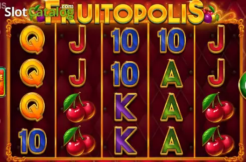 Οθόνη2. Fruitopolis Fortune Play Κουλοχέρης