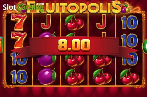 Οθόνη3. Fruitopolis Fortune Play Κουλοχέρης